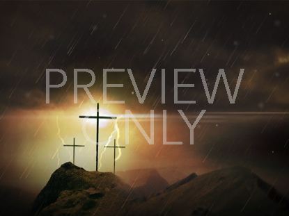 Good Friday Background Still