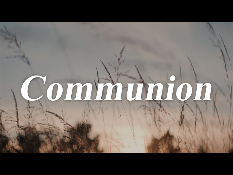 Communion