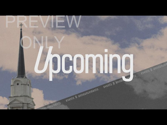 Now Is The Time Upcoming Still