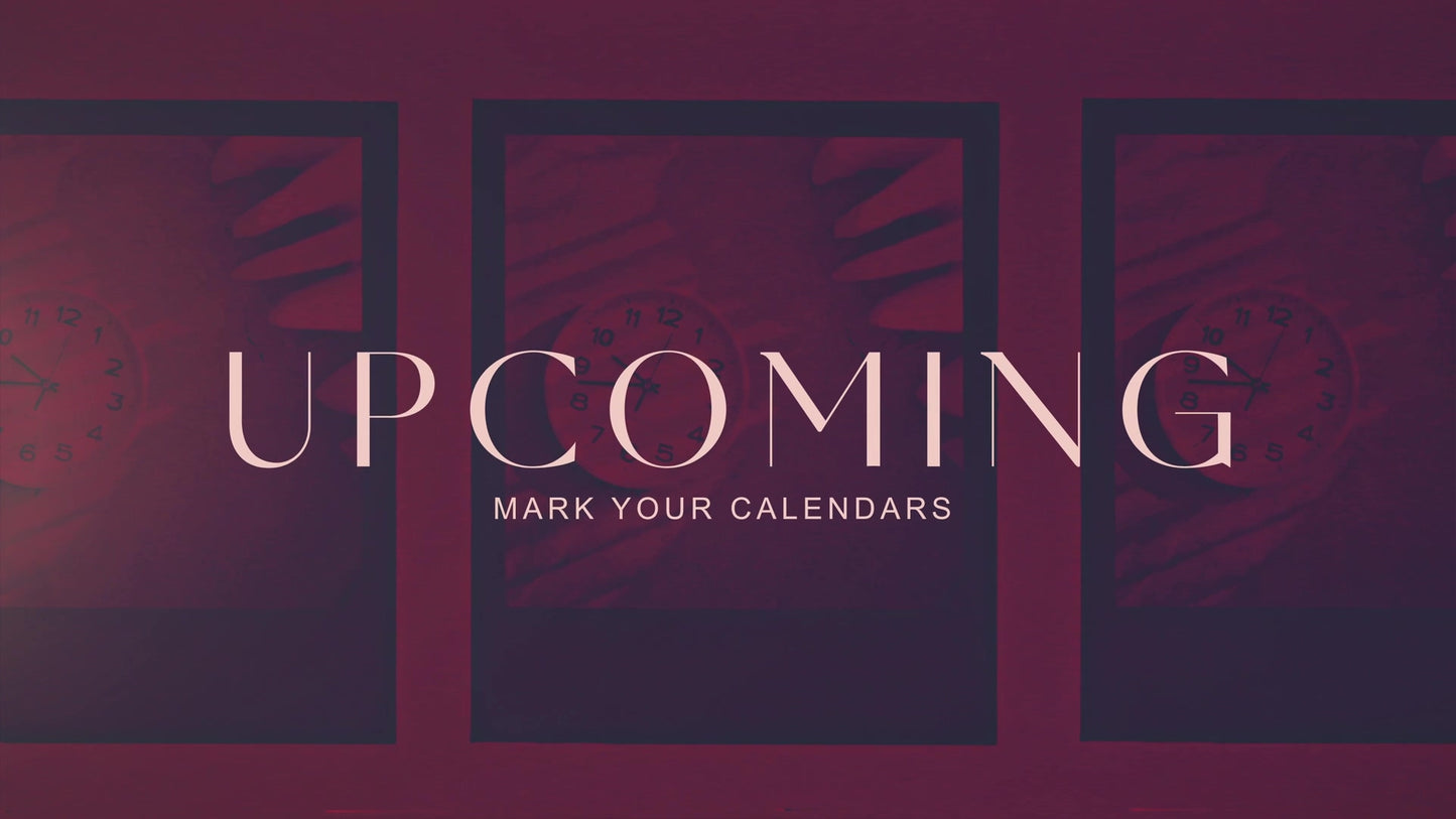 Filter Frames Upcoming