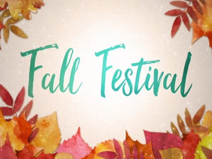 Autumn Leaves Fall Festival