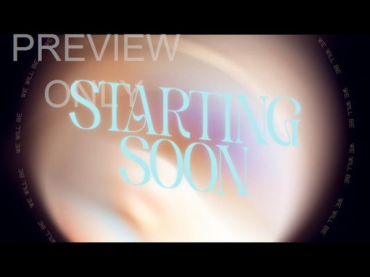 Be The Light Starting Soon Still