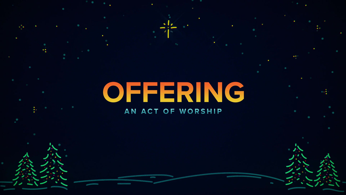 Christmas Lights: Offering Still