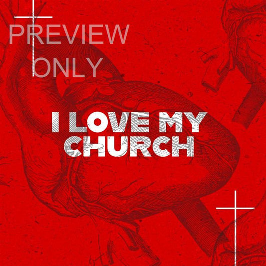 I Love My Church: Social Square Title