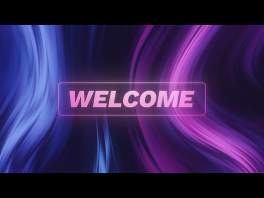 Color Wave Welcome