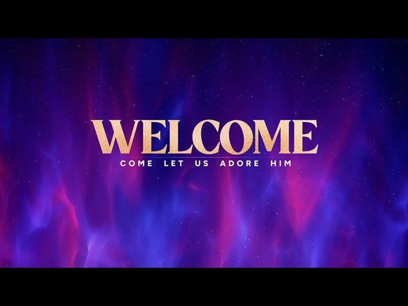 Christmas Wonder Christmas Welcome