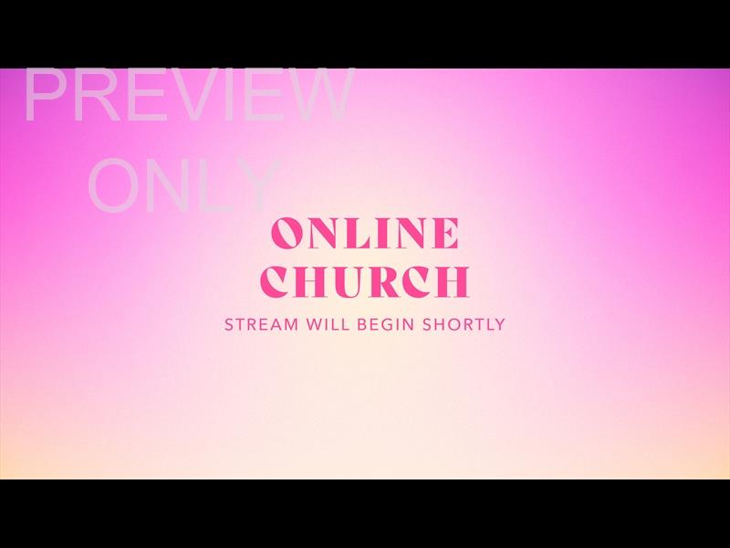 Gradient Volume 1 Online Church Still