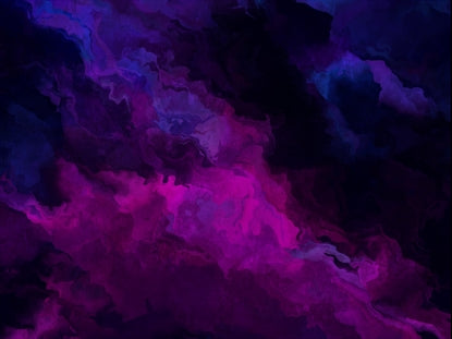 Paint Flow Dark Pink Purple