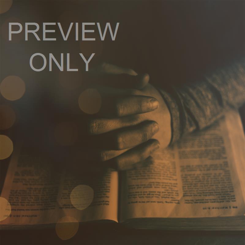 Pray Without Ceasing Blank