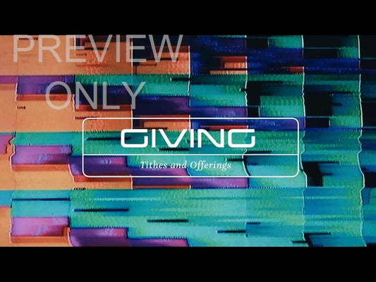 Neo Crt Giving Still