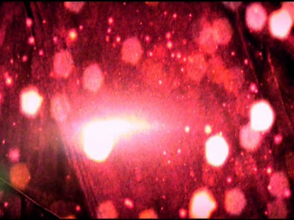 Glitter Magenta