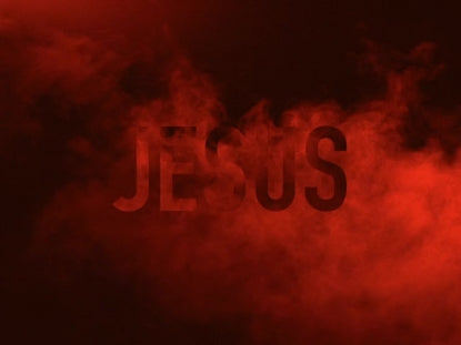 Smoke And Mirrors Jesus Fire