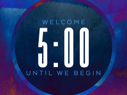 Weathered Stone Countdown