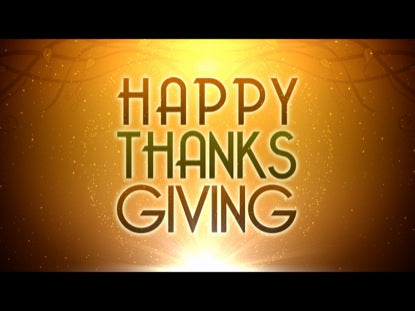 Happy Thanksgiving