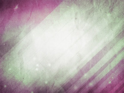 Diamond Green Purple Particles