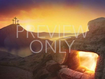 Easter Sunrise Background Still Vol2