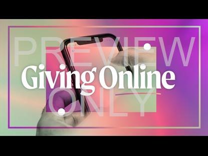 Giving Online
