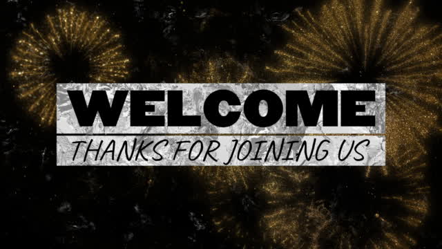 Sparkle Welcome
