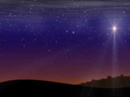 Nativityscape Bethlehem Star