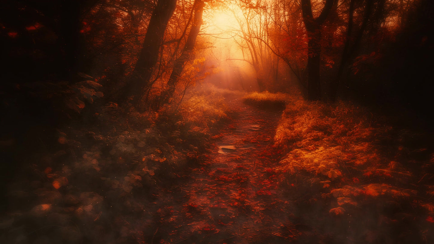 Autumn Path 3 Still