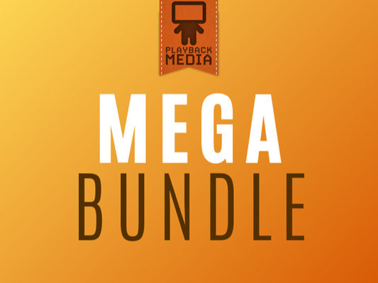 Playback Media Mega Bundle (2019)