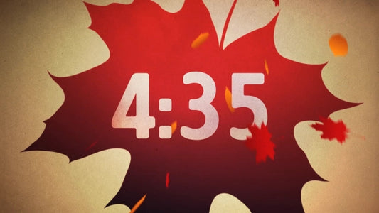 Falling Leaves Countdown