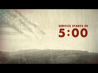 Honoring Their Sacrifice Countdown