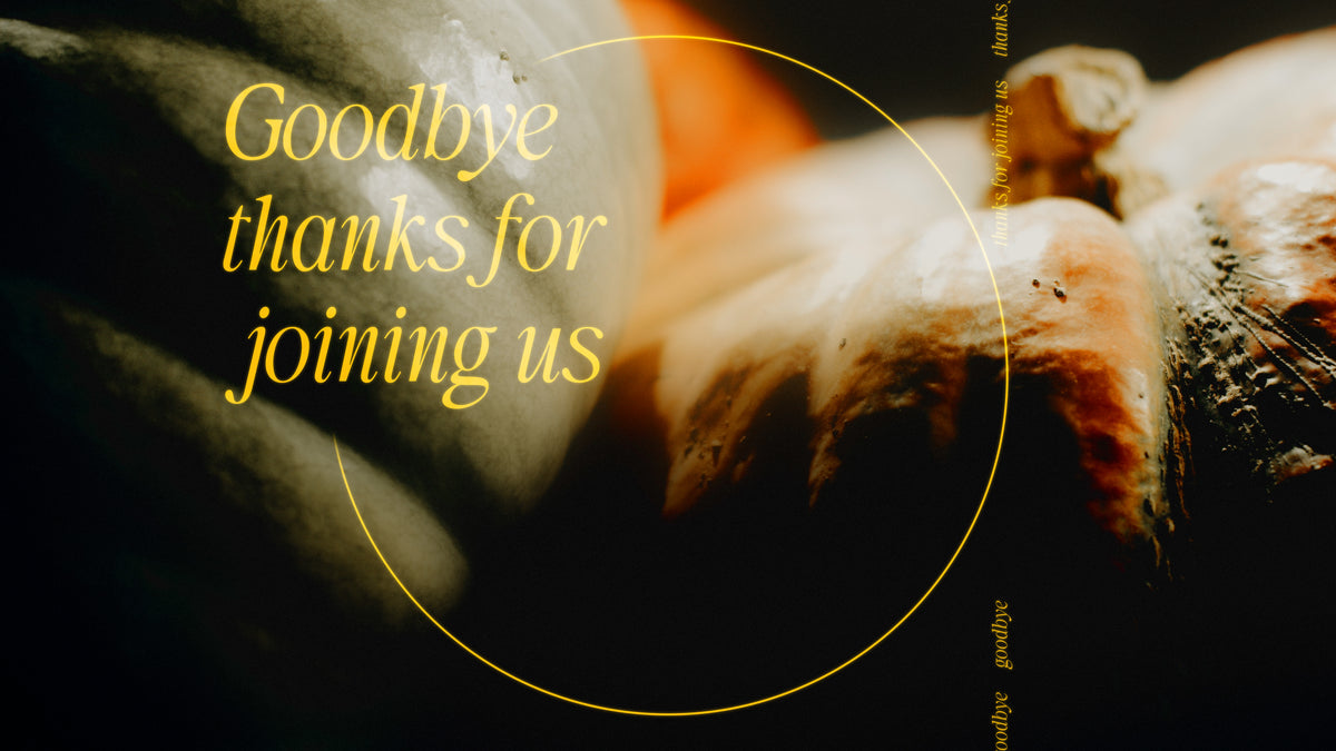 Heirloom Still Goodbye