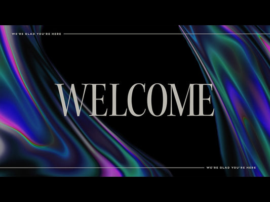 Liquid Chrome Welcome