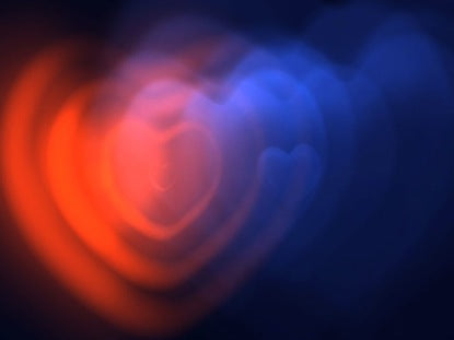 Pulsing Hearts Loop