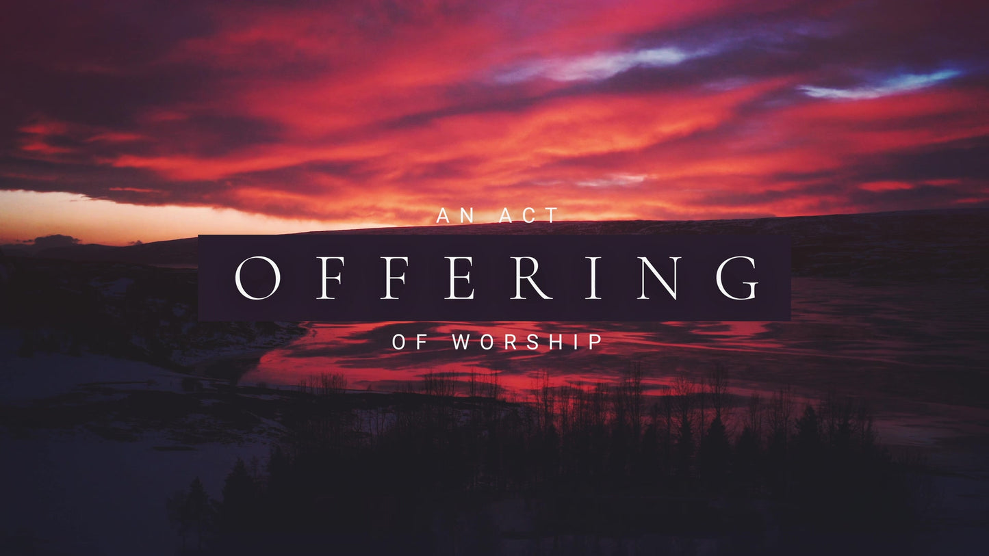 Thanksgiving Vistas Offering Still