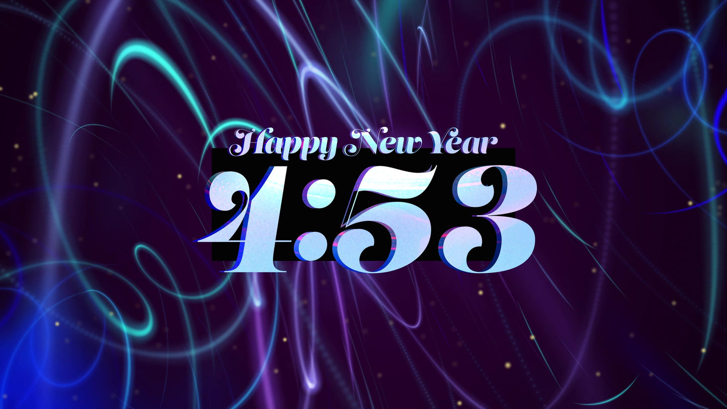 Fractal Glow: Countdown 01