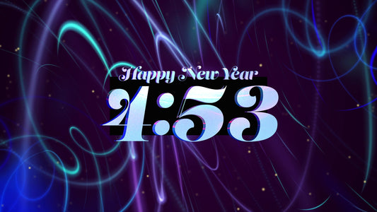 Fractal Glow: Countdown 01