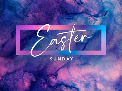 Easter Canvas Easter Sunday