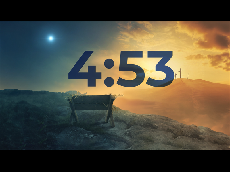 Behold A Savior Is Born Countdown