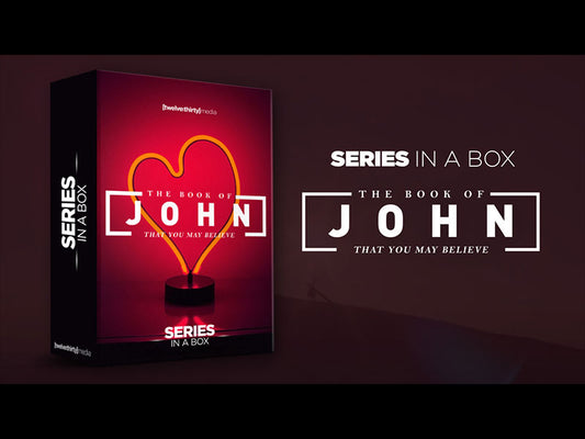 John - That You May Belive: Series In A Box