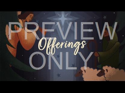 Bright Nativity Offering