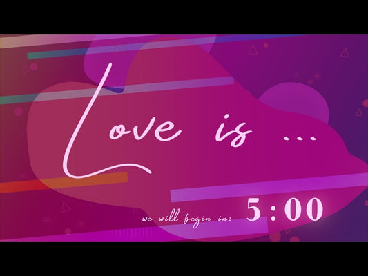 Love Is...countdown