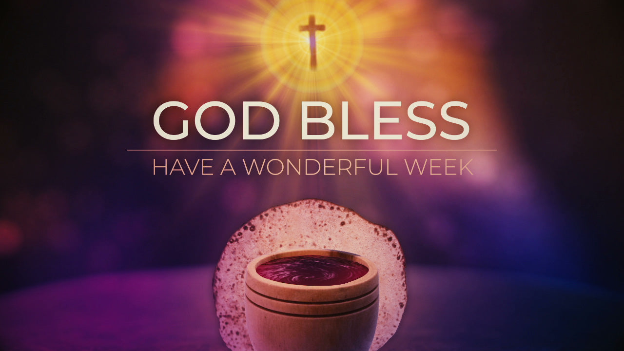 Communion God Bless Still
