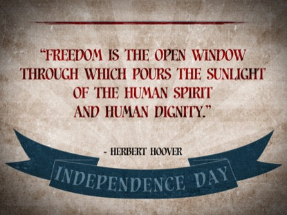 Vintage Independence Day Quotes