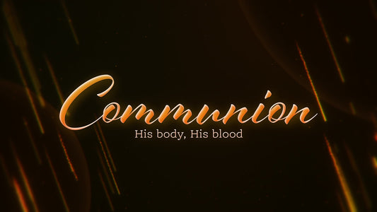 Epiphany Streaks: Communion Still