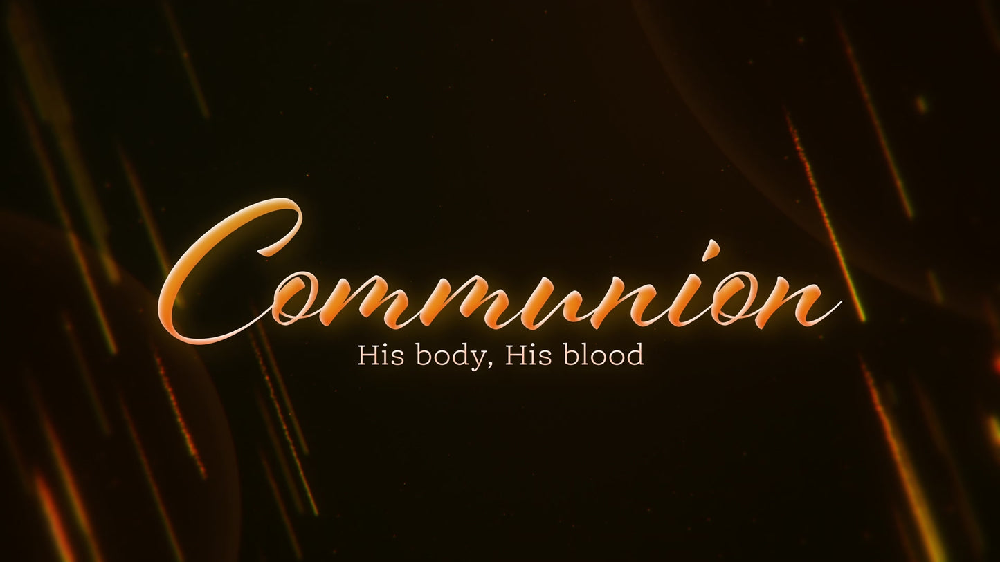 Epiphany Streaks: Communion