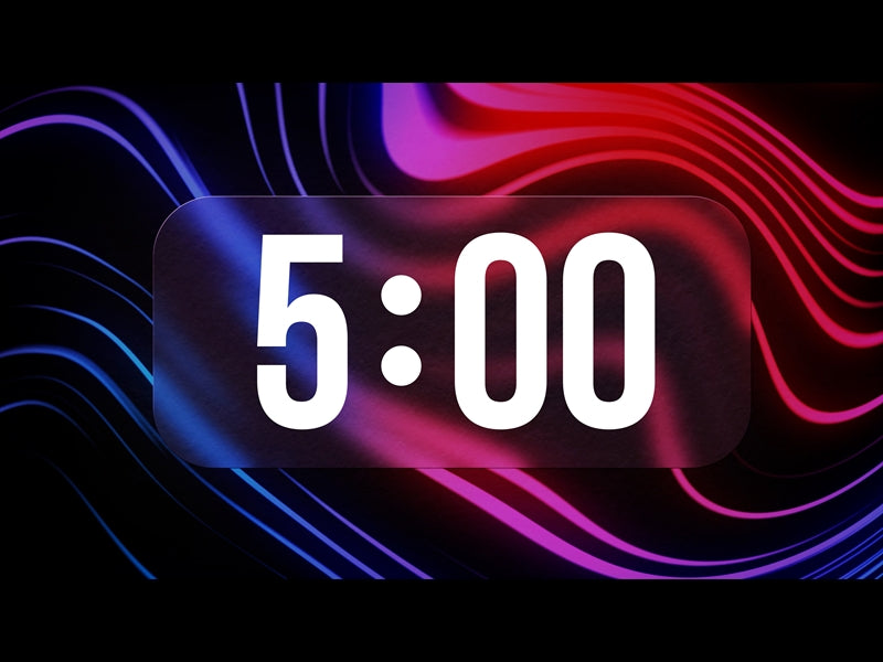 Radiant Flow Countdown