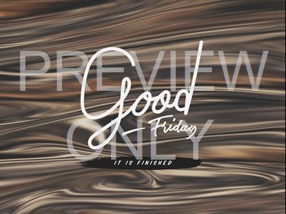 Color Flow Good Friday Title