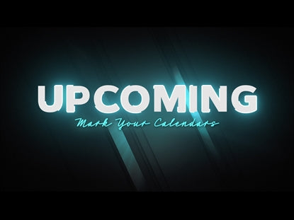 Afterglow Upcoming