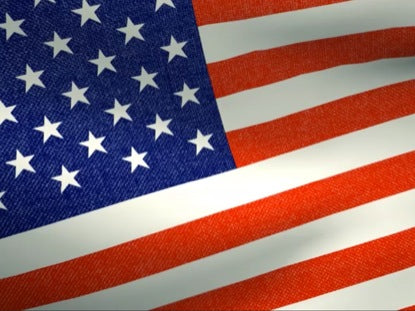 American Flag Loop 1