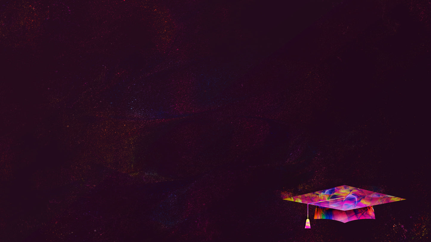 Painted Graduation 01