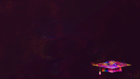 Painted Graduation 01