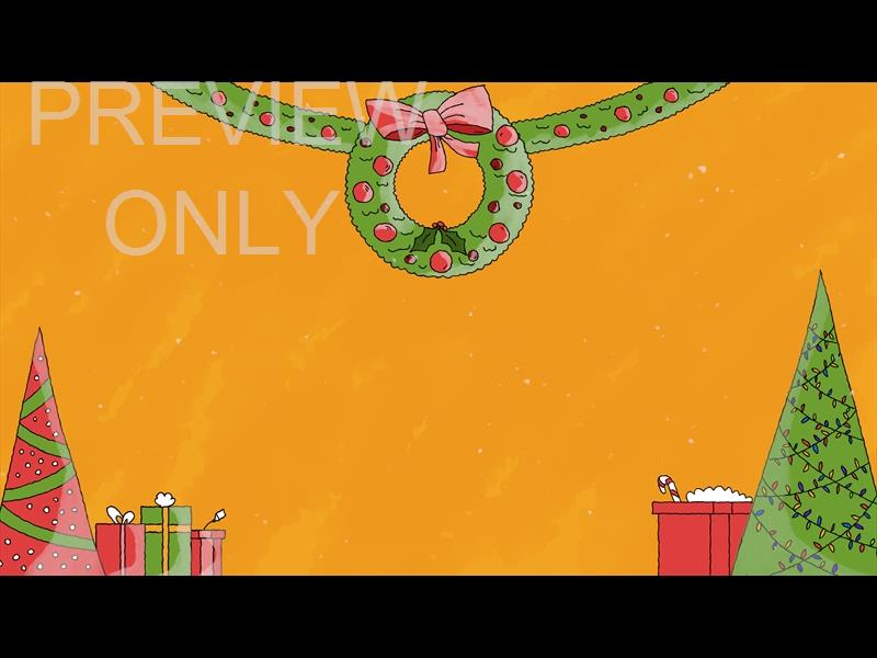 Christmas Is Coming: Wreath Festive