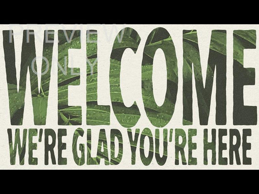 Hosanna Welcome Still